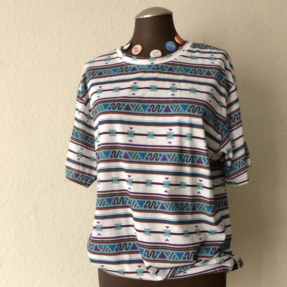 Patterned Tee💫